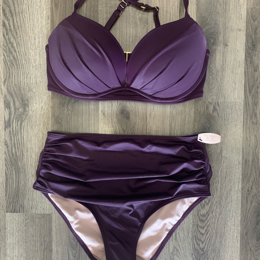 Angel Convertible push-up high waist bottoms 32DD